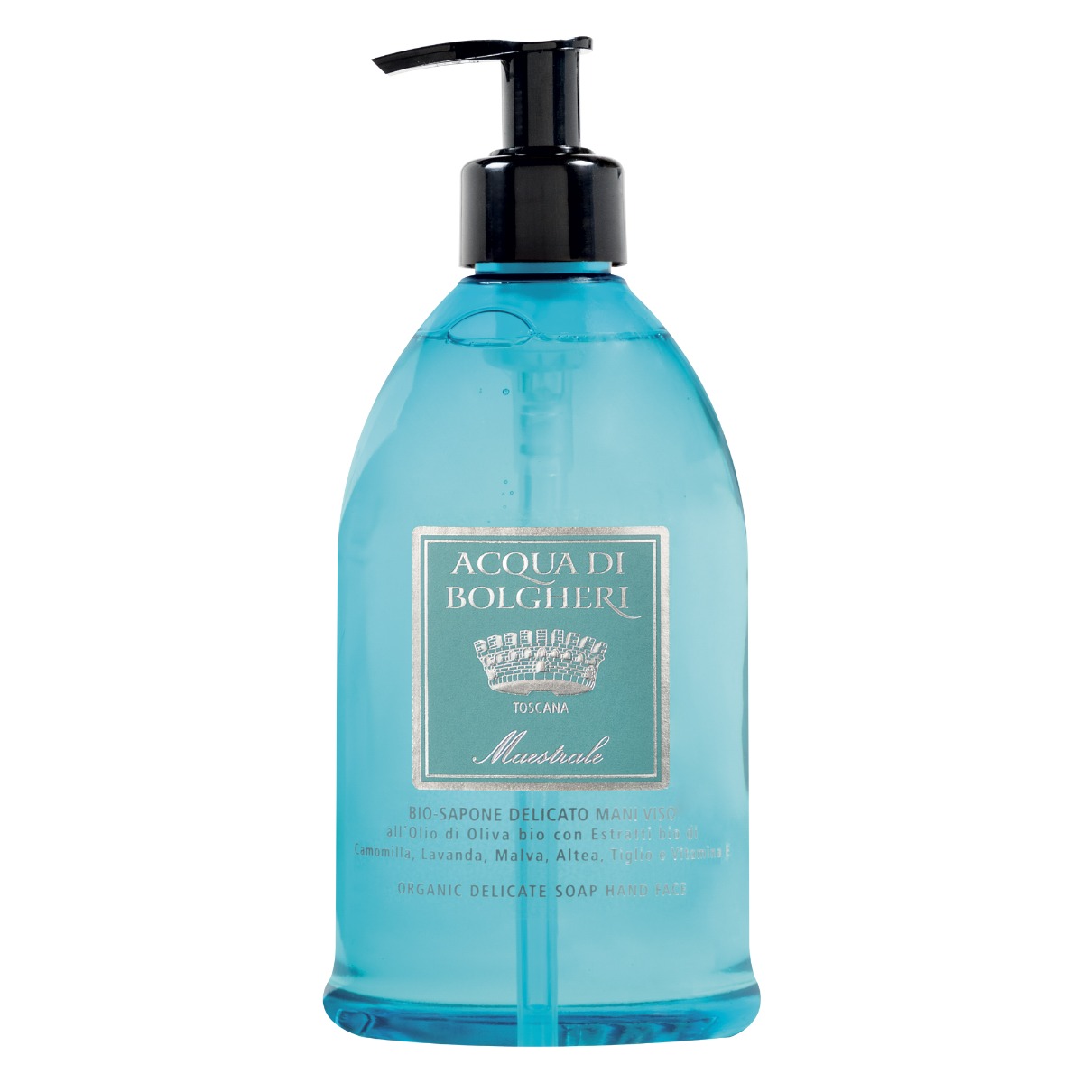 Acqua Di Bolgheri Sapone Delicato Bio Maestrale 500 Ml