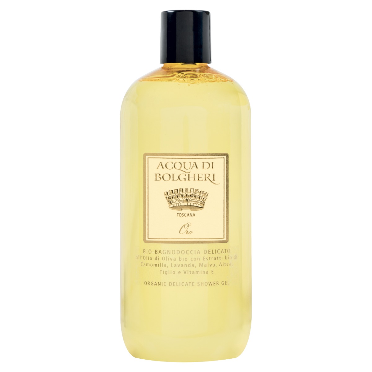 Acqua Bolgheri Bio Bagnodoccia Oro 500 Ml