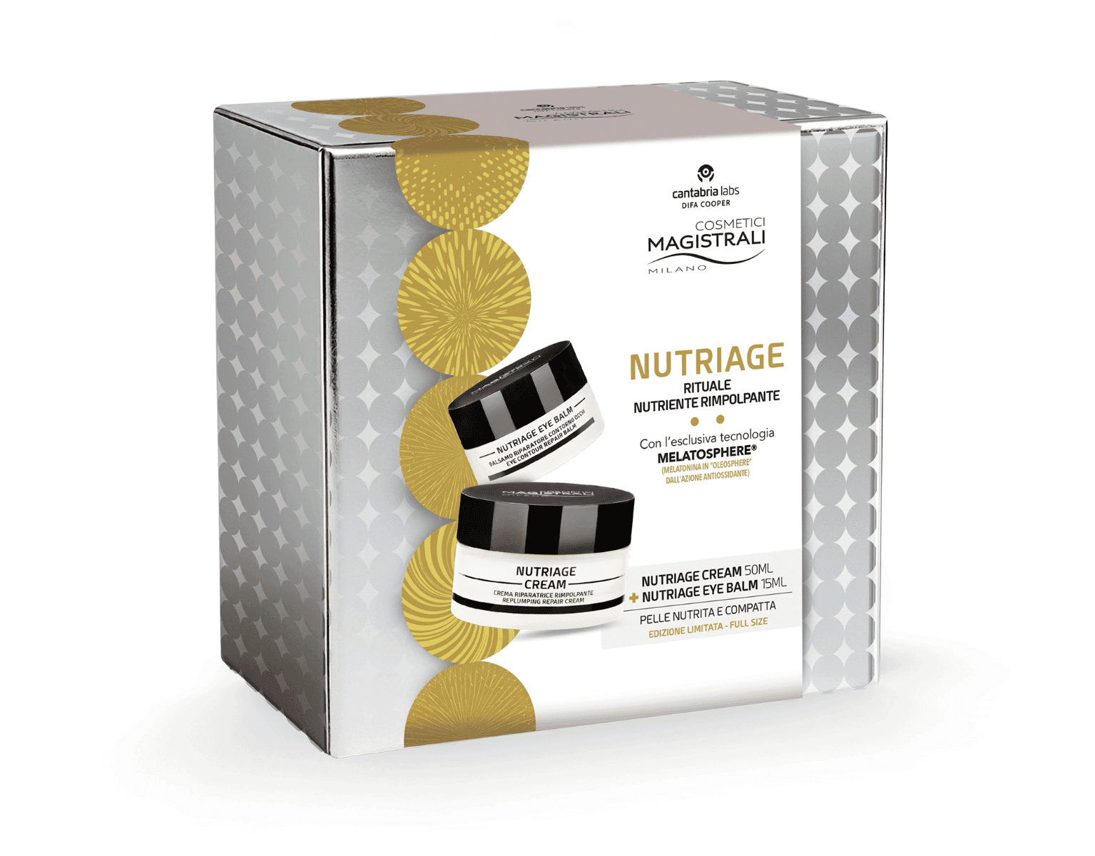 Nutriage Rituale 2025 Cream 50 Ml + Eye Balm 15 Ml