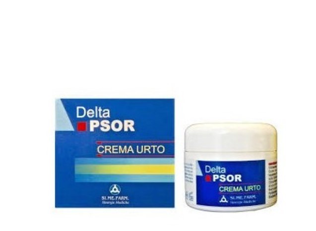 Deltapsor urto crema esfoliante 50 ml