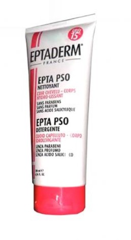 Epta Pso Detergente Corpo e Capelli 200 ml