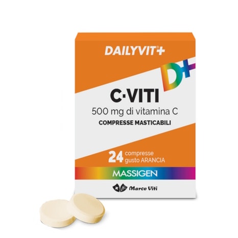 Massigen DailyVit+C 500mg24Cpr