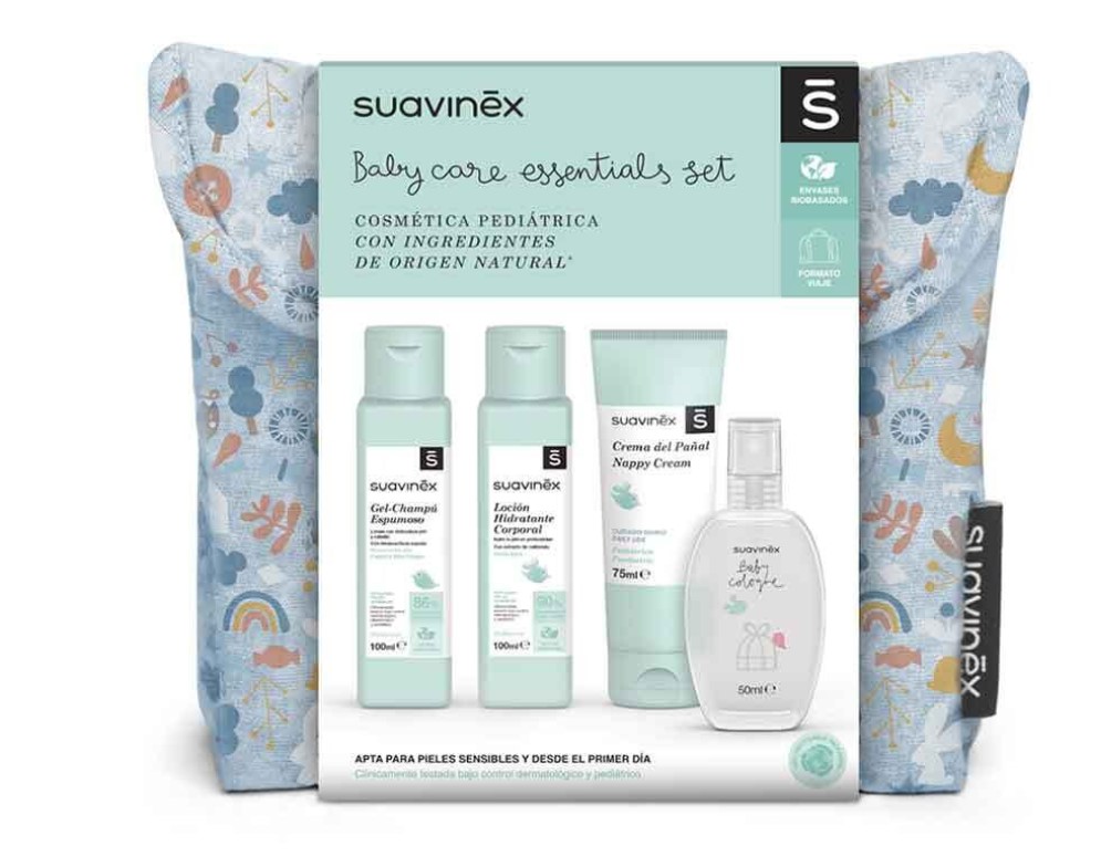 Suavinex Beautycase Cosmetica Viaggio Boy