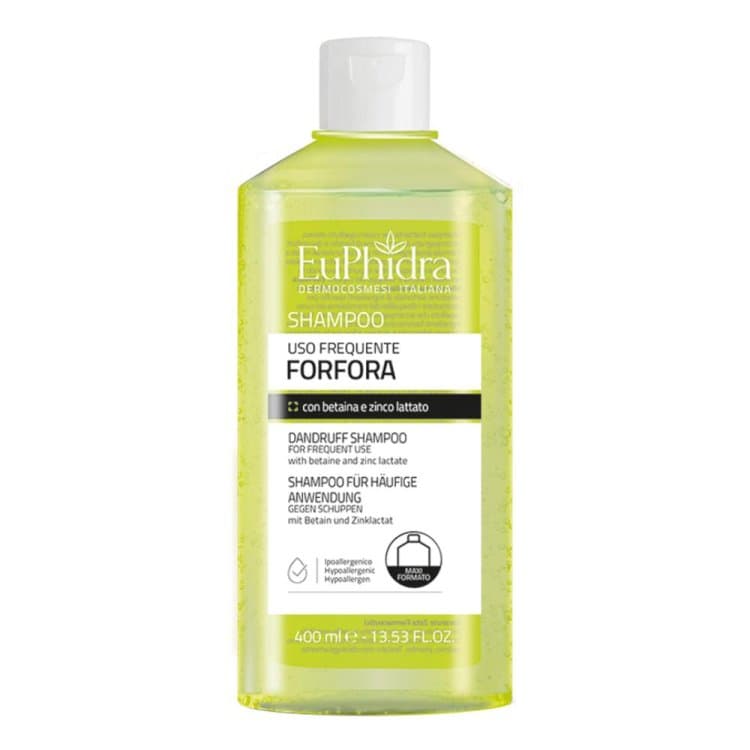 EUPHIDRA SH FREQ FORFORA 400ML