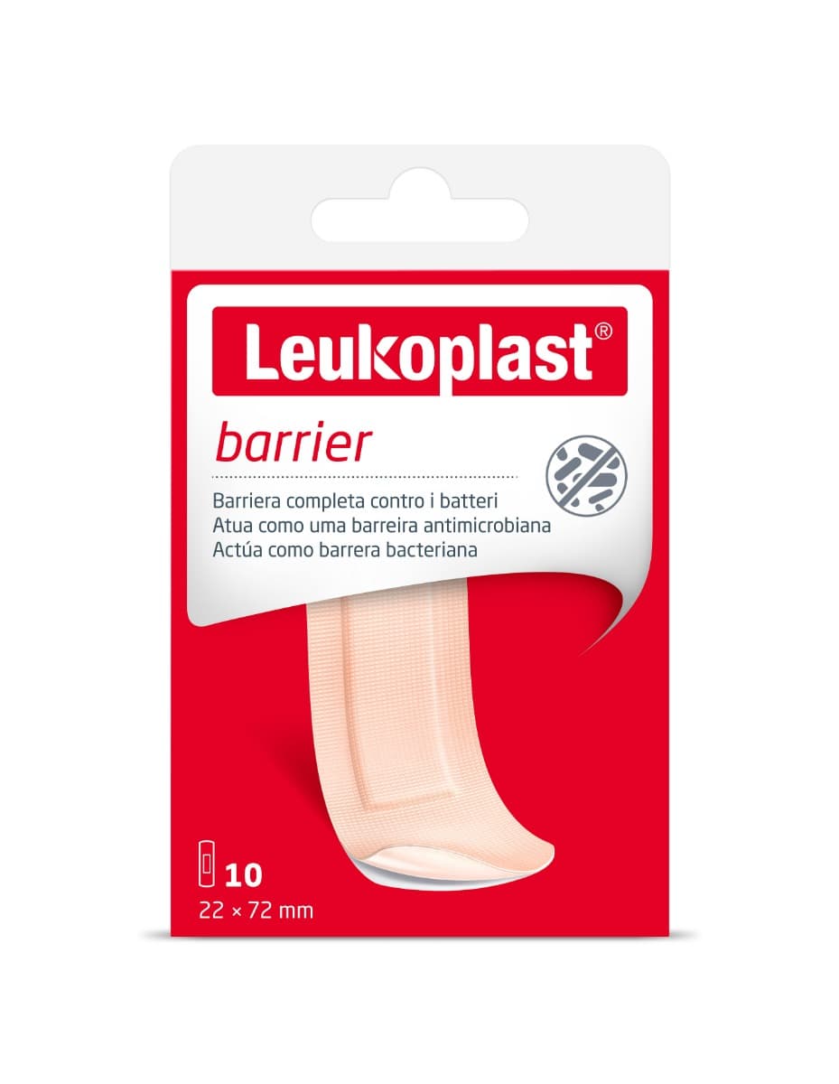 Leukoplast Barrier 72X22 10 Pezzi