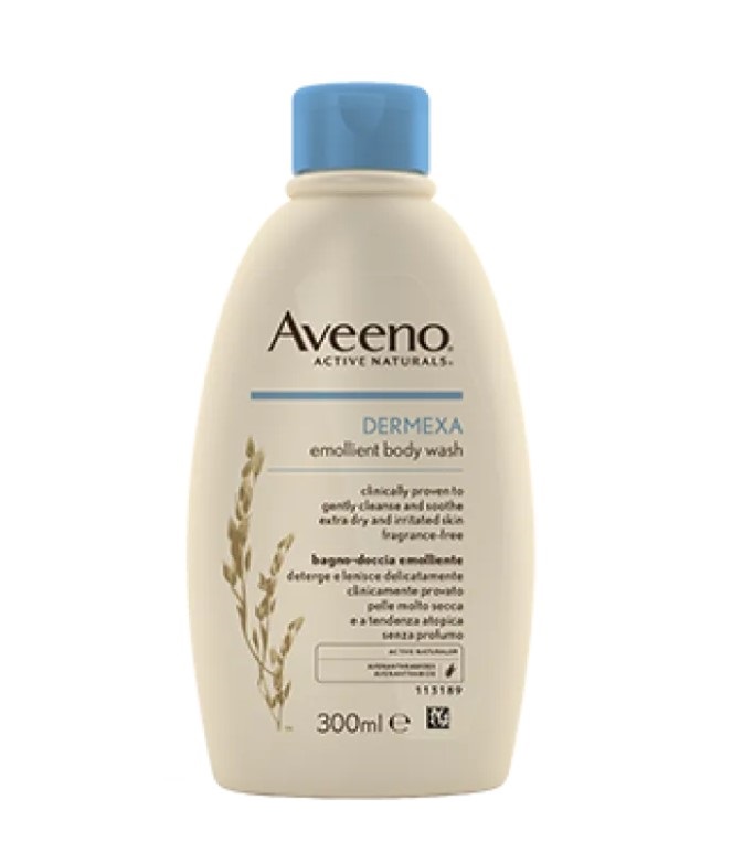 Aveeno Dermexa Bagnodoccia Emolliente Corpo 300 ml