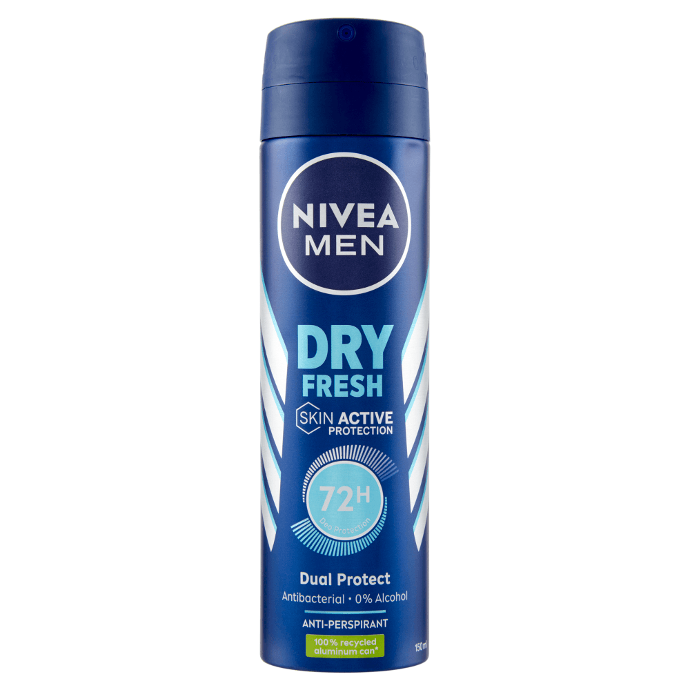 Men Dry Fresh - Deodorante Spray 150 ml