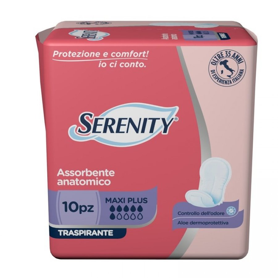 Serenity Ass Anat Maxi Plus10p