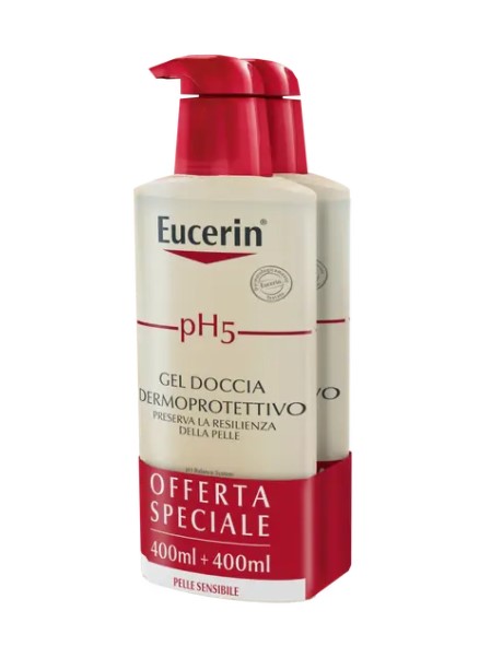 Eucerin Ph5 Gel Doccia 400 ml + 400 ml