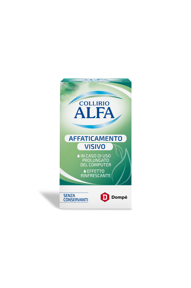 Collirio alfa affaticamento visivo 10 ml