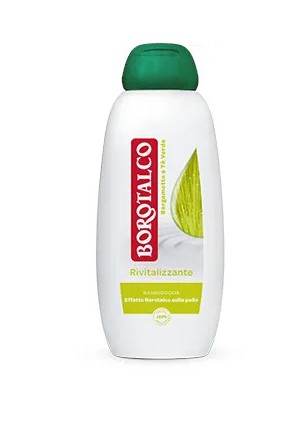 Borotalco Bagnoschiuma Bergamotto E Tè Verde 600 ml