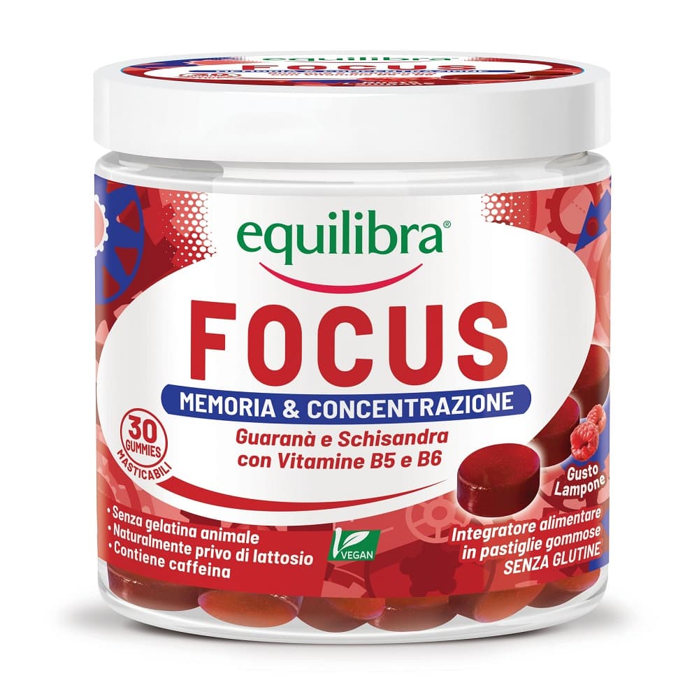 EQUILIBRA INT FOCUS 30 GUMMIES
