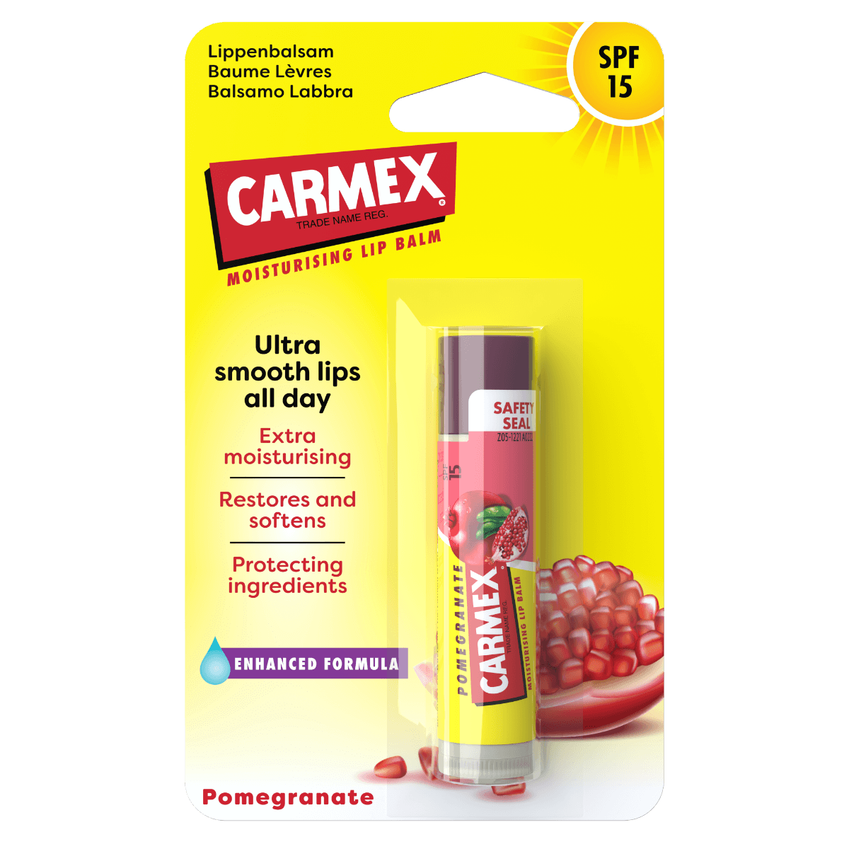 CARMEX LABBRA STICK M/GRANO 4,25G