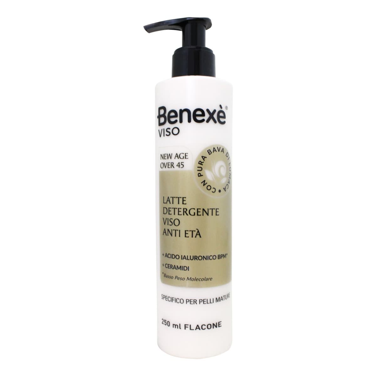 Benexé Viso New Age Over 45 Latte Detergente Viso Anti Età