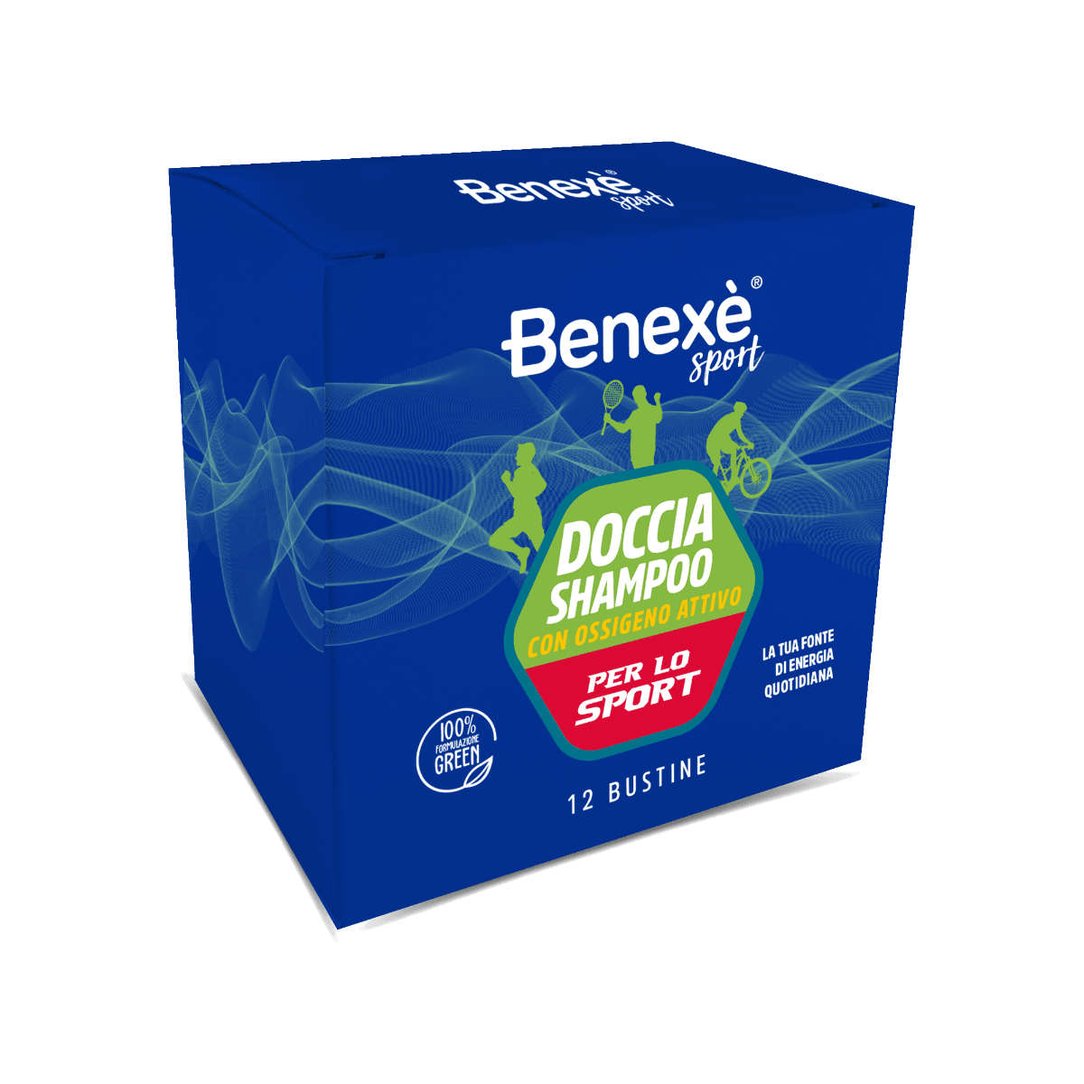 Benexé Sport Doccia Shampoo Bustine