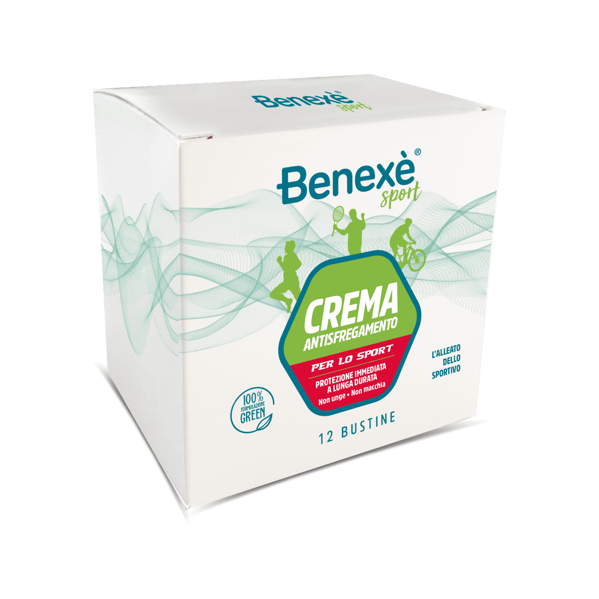 Benexé Sport Crema Antisfregamento Bustine