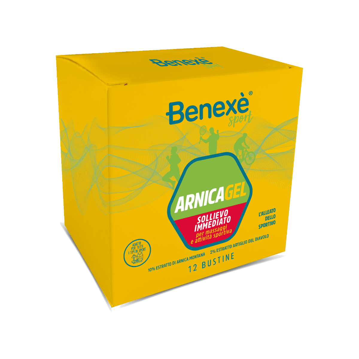 Benexé Sport Arnica Gel Bustine