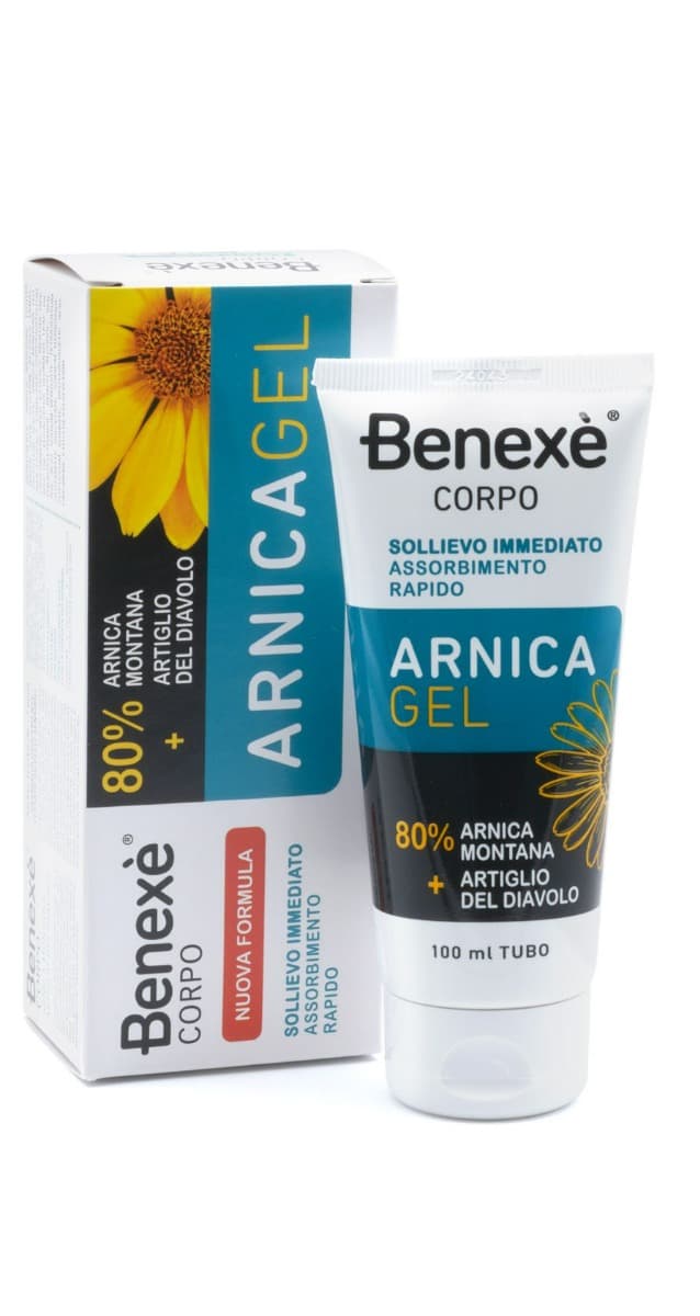 Benexé Corpo Arnica Gel 80%