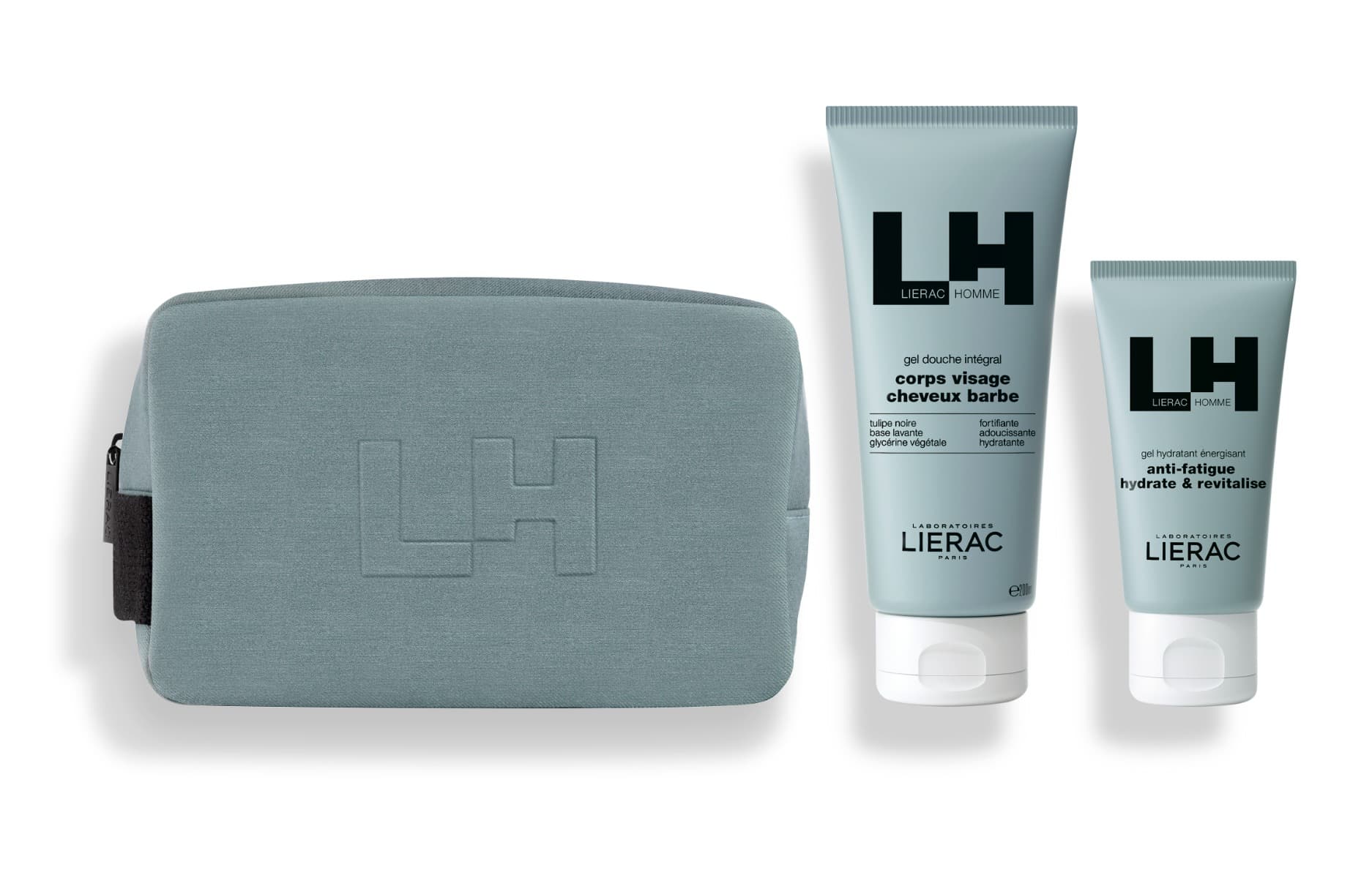 Lierac Trousse Natale Uomo Gel Idratante 50 Ml + Gel Doccia 200 Ml 2024