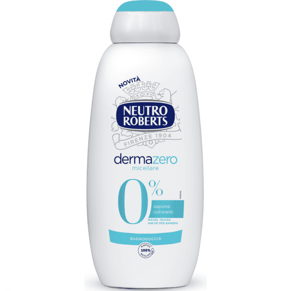 Dermazero Micellare 0% - Bagnodoccia delicato 450 ml