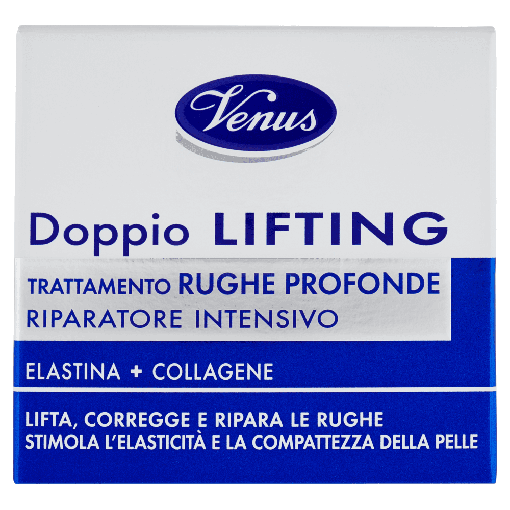 Doppio Lifting Elastina e Collagene - crema antirughe 50 ml