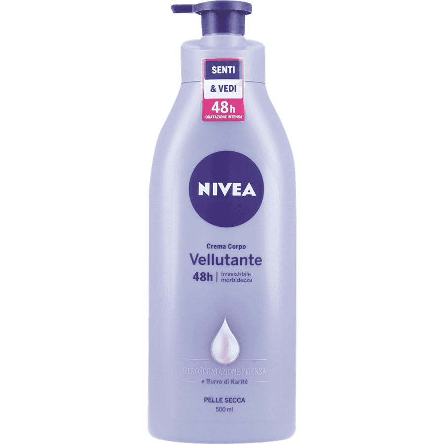 Nivea Crema Vellutante Corpo 500 ml