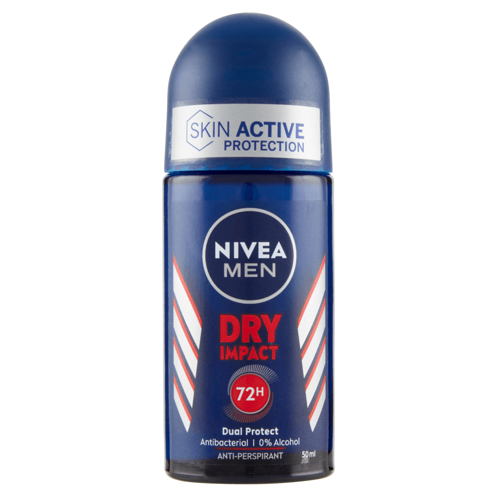 Nivea Men Dry Impact Plus Deodorante Roll-on 50 ml