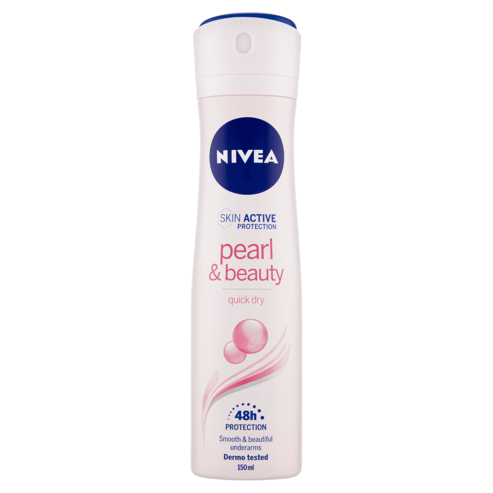 pearl & beauty - deodorante spray 150 ml