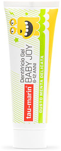 Tau marin dentifricio baby joy 50 ml