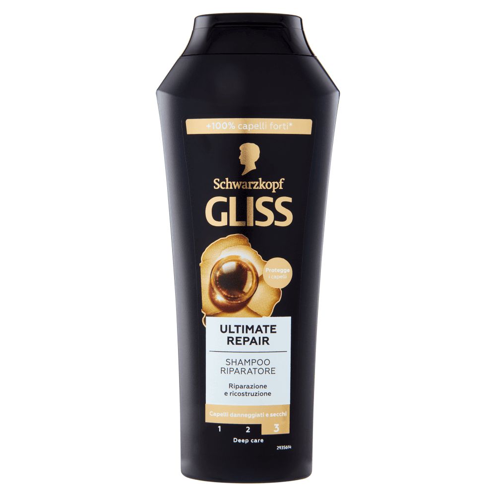 Gliss Hair Repair - Shampoo Riparazione Suprema 250 ml