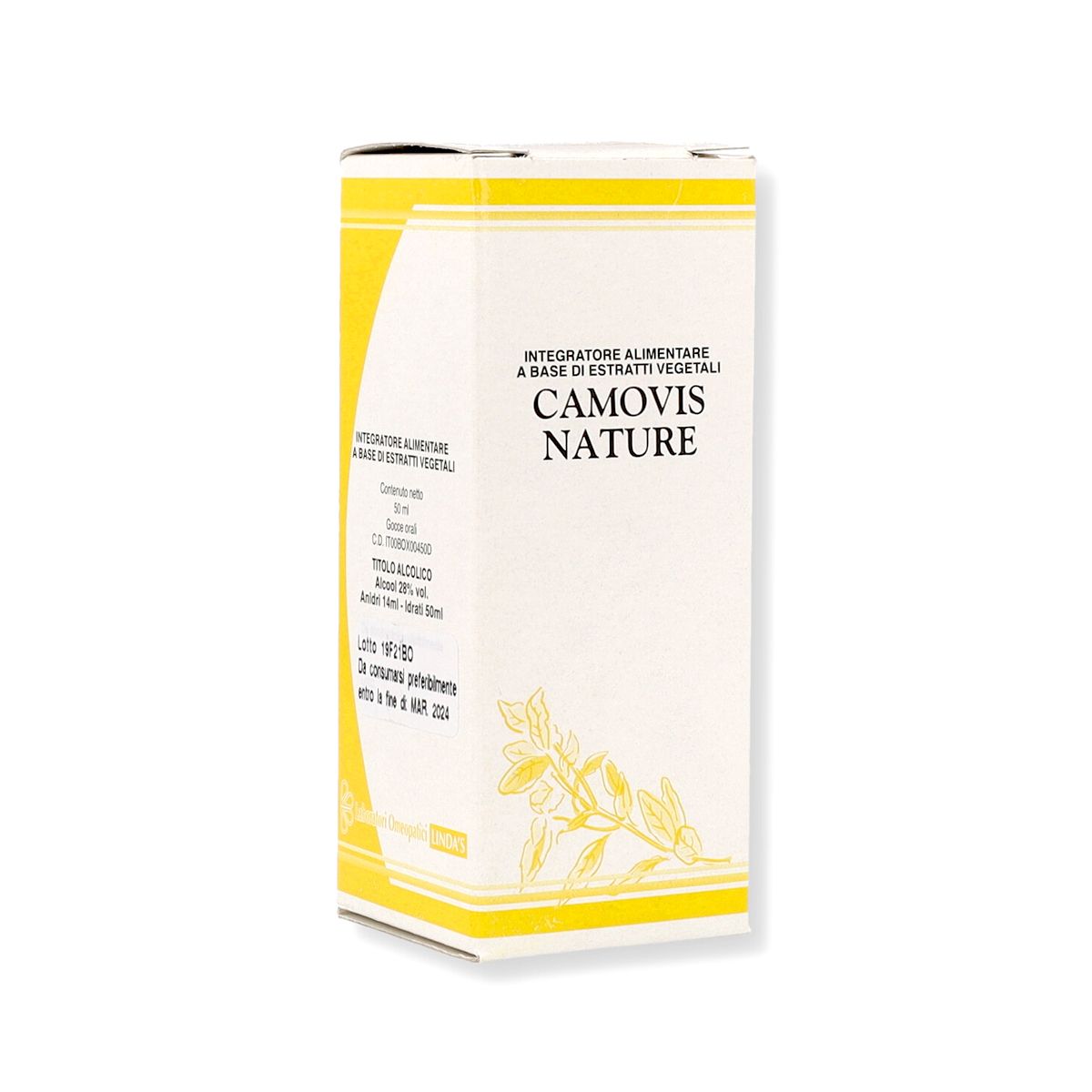 Camovis Nature Gocce 50Ml