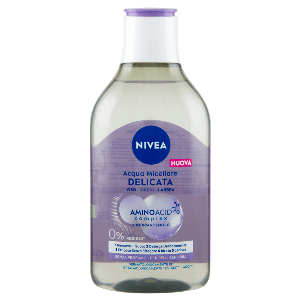 Nivea MicellAIR Acqua Micellare Extra Delicata Pelle Sensibile 400 ml