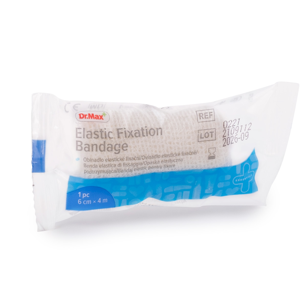 Dr.Max Elastic Fixation Bandage 6 cm x 4 m