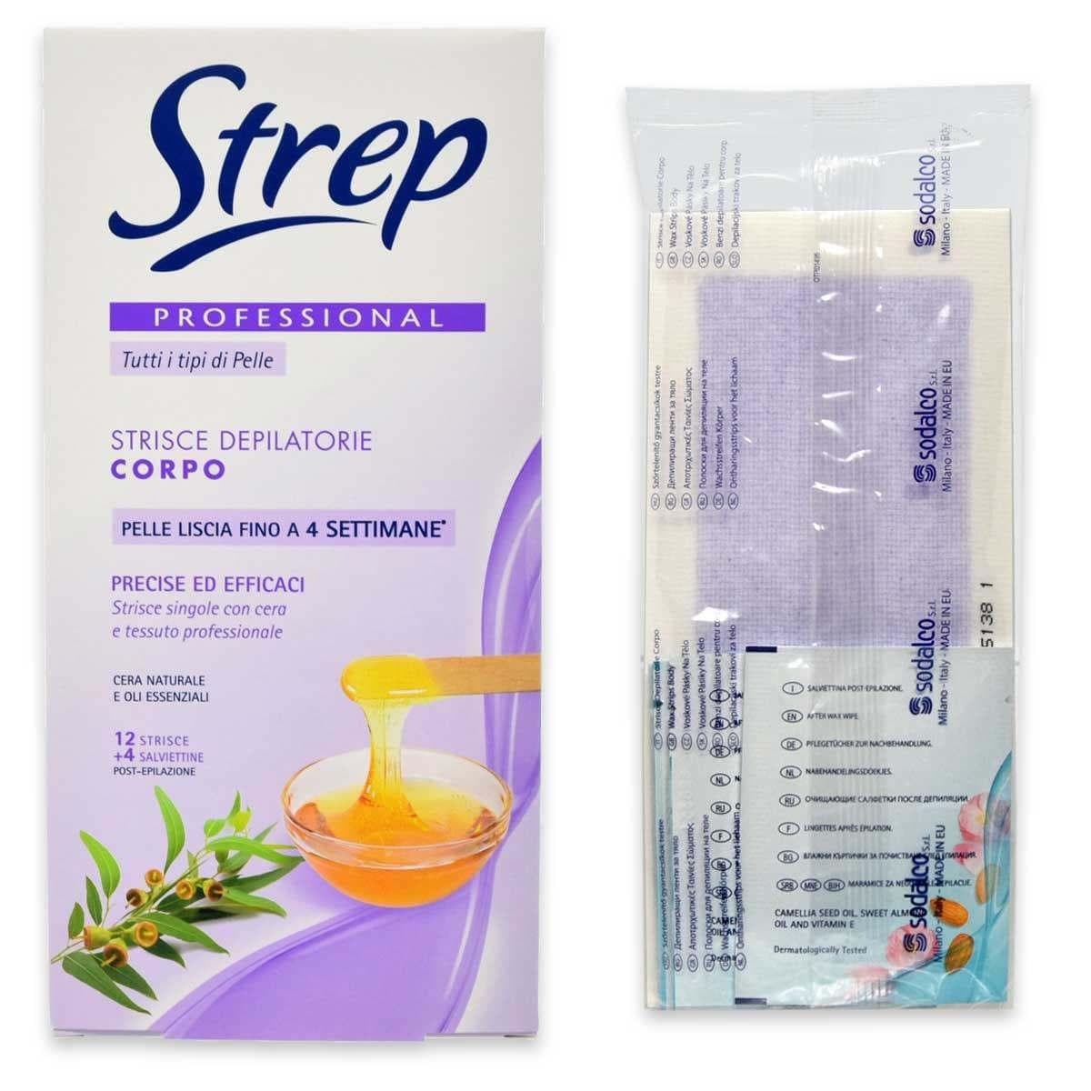 Strep Corpo Professionali 12pz