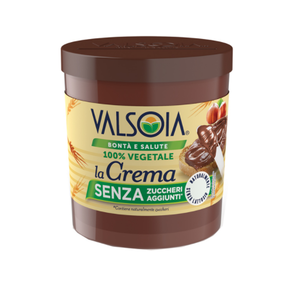 Valsoia La Crema Spalm S/zucch