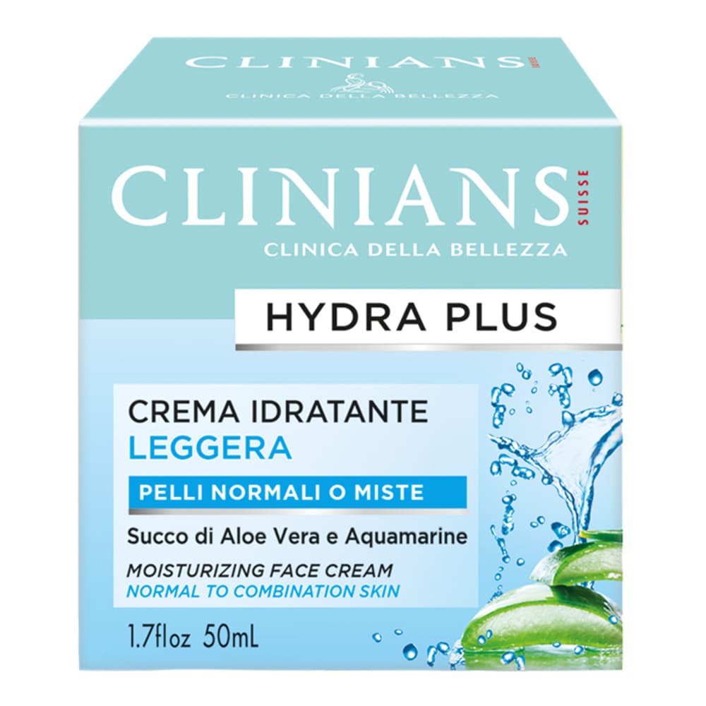 Clinians Hydra Plus Cr Leg50Ml