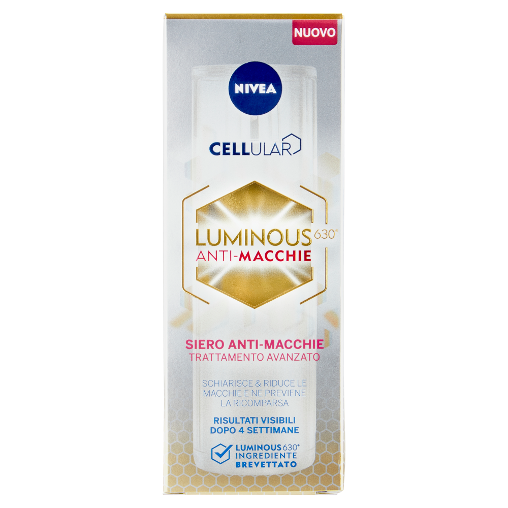 Nivea Cellular Luminous630 Anti-Macchie Siero Trattamento Avanzato 30 ml
