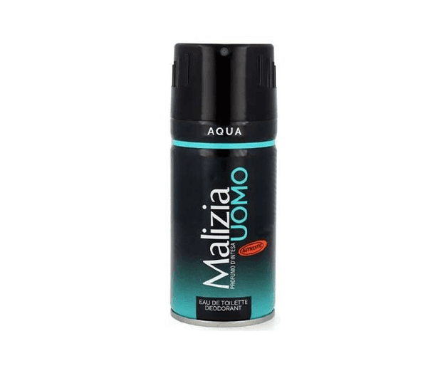 aqua - deodorante per uomo spray 150 ml