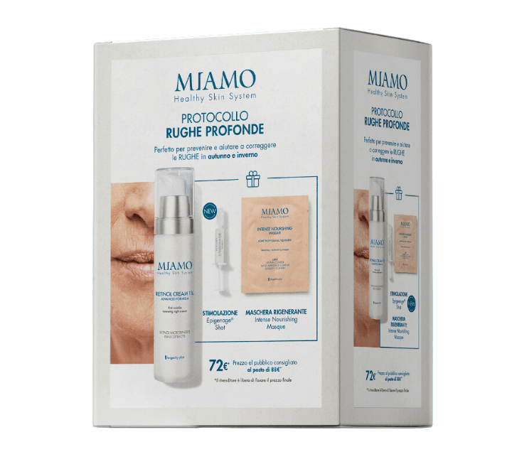 MIAMO COFANETTO RETINOL