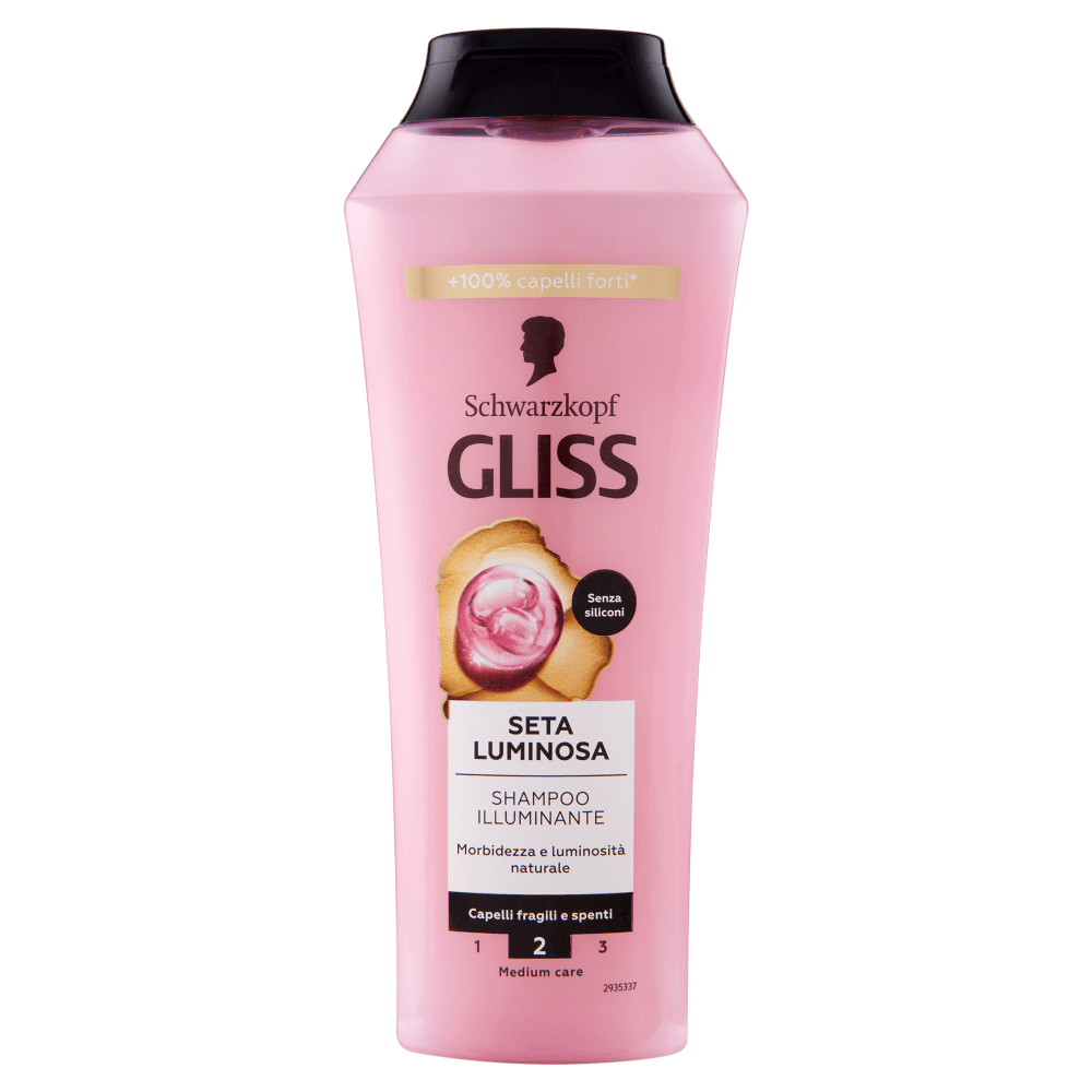 Gliss Seta Luminosa - Shampoo illuminante 250 ml