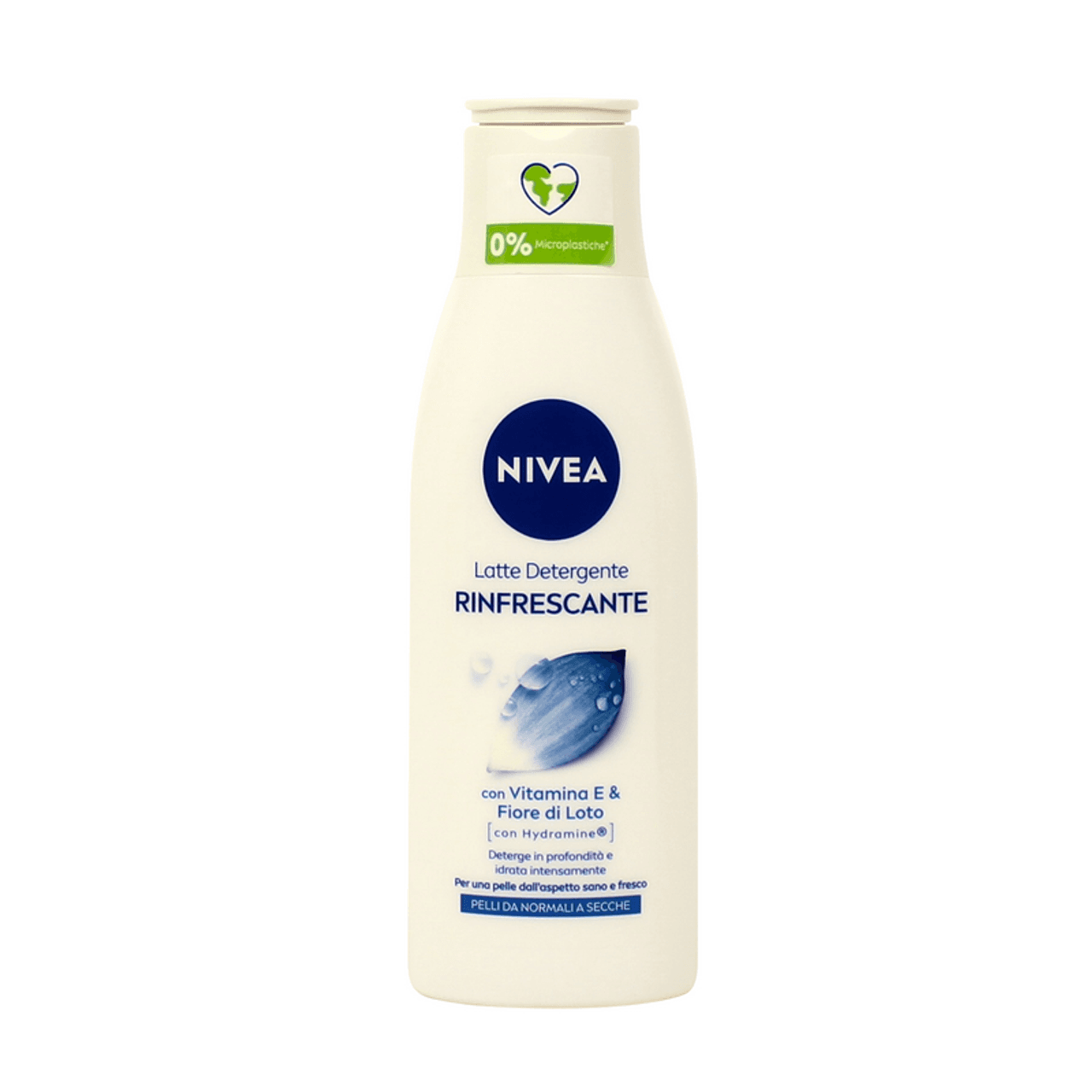 Nivea Latte Detergente Idratante Viso Pelle Normale e Mista 200 ml