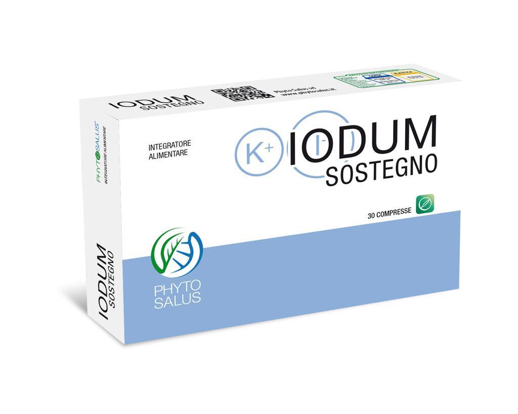 Iodum sostegno 30 compresse