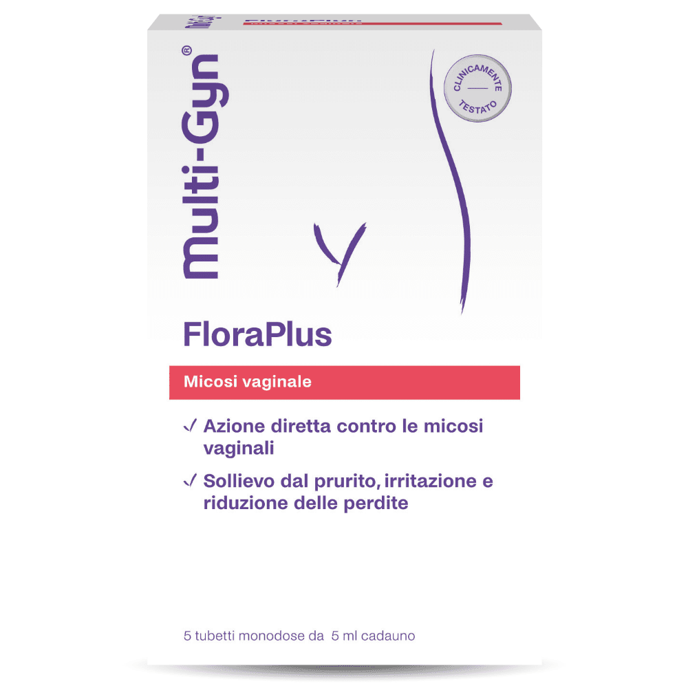 Multi-Gyn FloraPlus 5 Applicatori Monodose