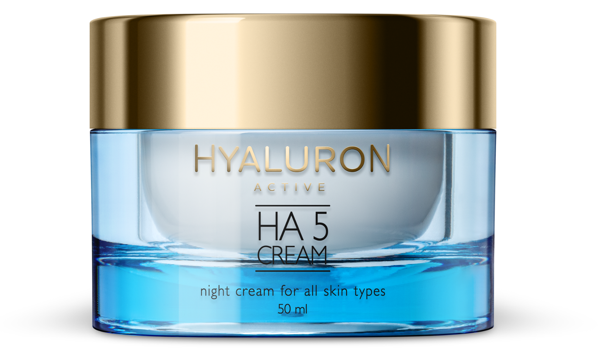 Nuance Hyaluron Active Ha 5 Night Cream 50 ml