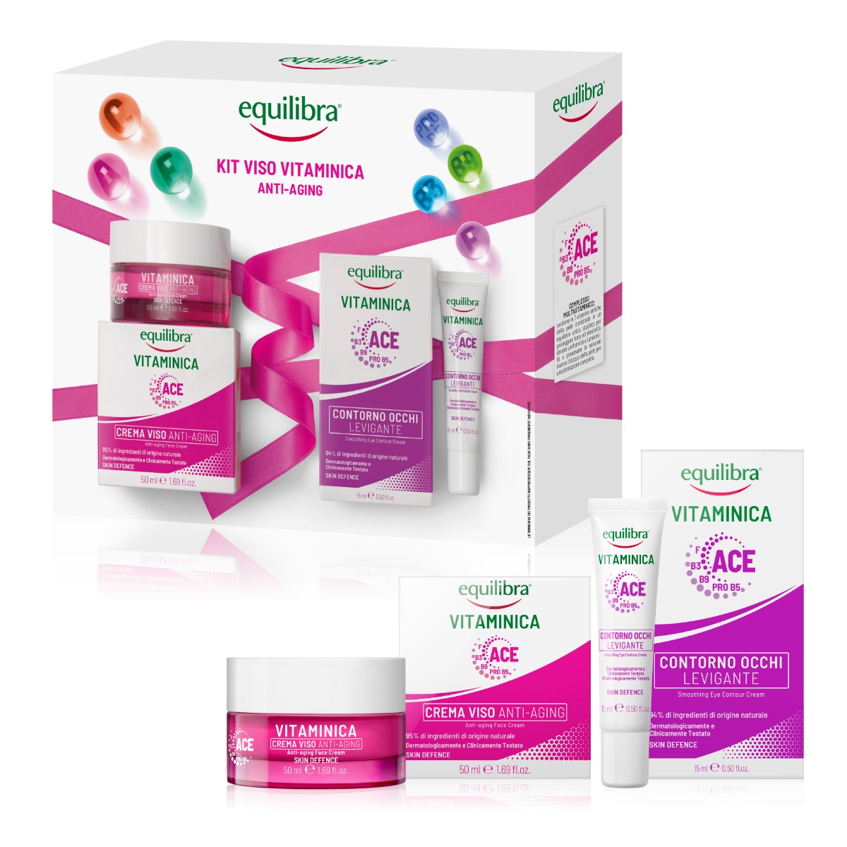 EQUILIBRA KIT VITAMINICA VISO