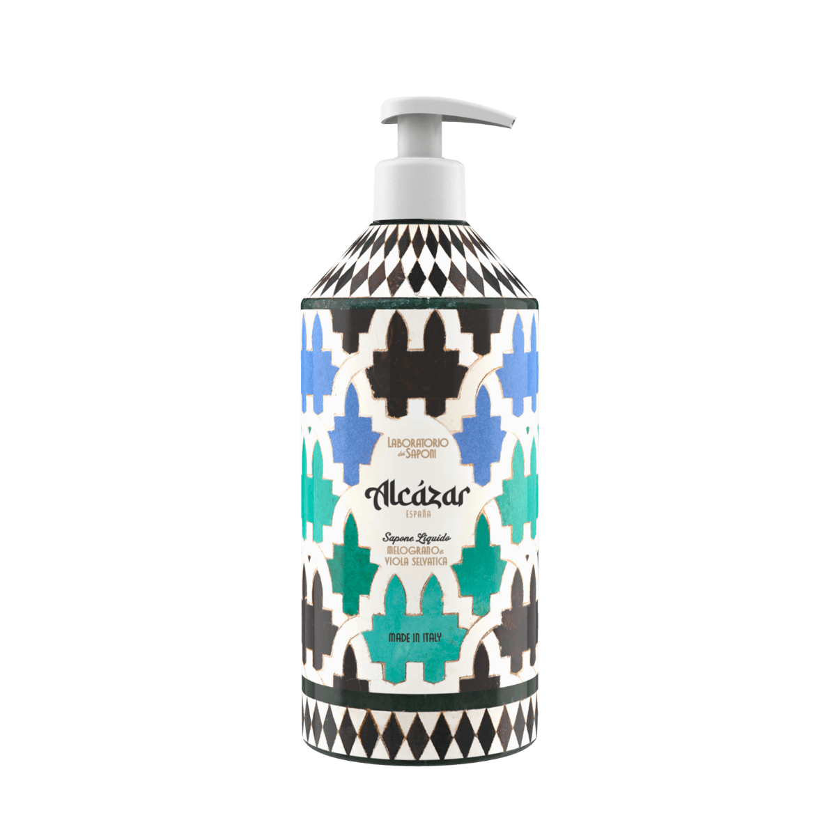 Laboratorio dei saponi andalusi alcalzar 500ml