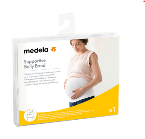 Medela Fascia Maternità Bianca M