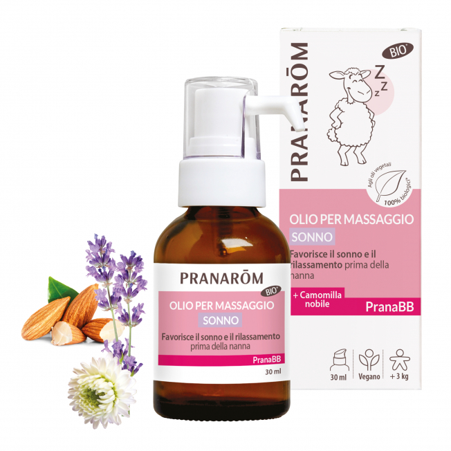 Pranarom Pbb Sonno Olio Massaggio 30 ml