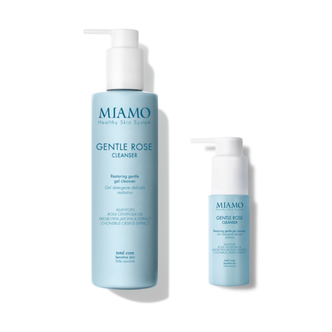 Miamo total care gentle rose cleanser duo 250 ml + 50 ml