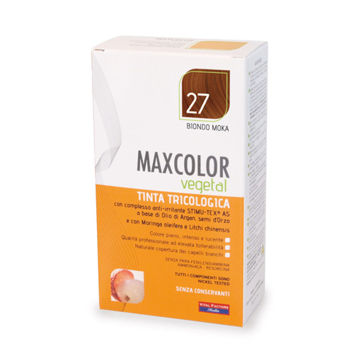 MAX COLOR VEGETAL TINT 27 140M